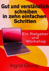 Buchcover von I. Glomp: Gut und verständlich schreiben - Foto von O. Fritz