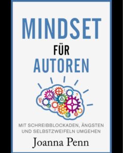 Buchcover von J. Penn: Mindset für Autor - Foto von O. Fritz