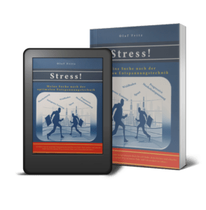Buchcover des Autors mit dem Titel: Stress!