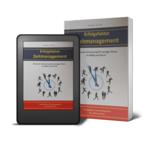 Buchcover des Autors mit dem Titel: Erfolgsfaktor Zeitmanagement