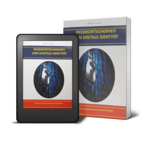Buchcover des Autors mit dem Titel: Passwortsicherheit und Digitale Identität Buchcover des Autors mit dem Titel: Passwortsicherheit und Digitale Identität