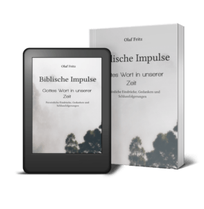 Buchcover des Autors mit dem Titel: Biblische Impulse Buchcover des Autors mit dem Titel: Biblische Impulse