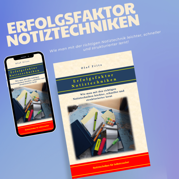Foto des Ratgebers: Erfolgsfaktor Notztechniken im E-Bookreader und als Taschenbuchn Foto des Ratgebers: Erfolgsfaktor Notztechniken im E-Bookreader und als Taschenbuch